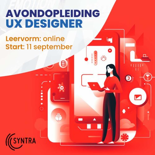 Volg User Experience Designer Online Syntra Opleidingen Voor Wie